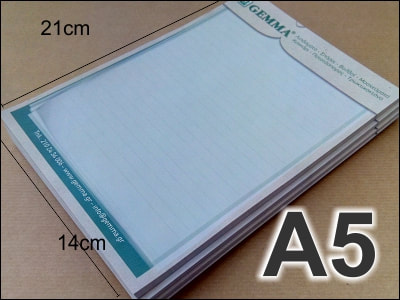 μπλοκ σημειωσεων A5